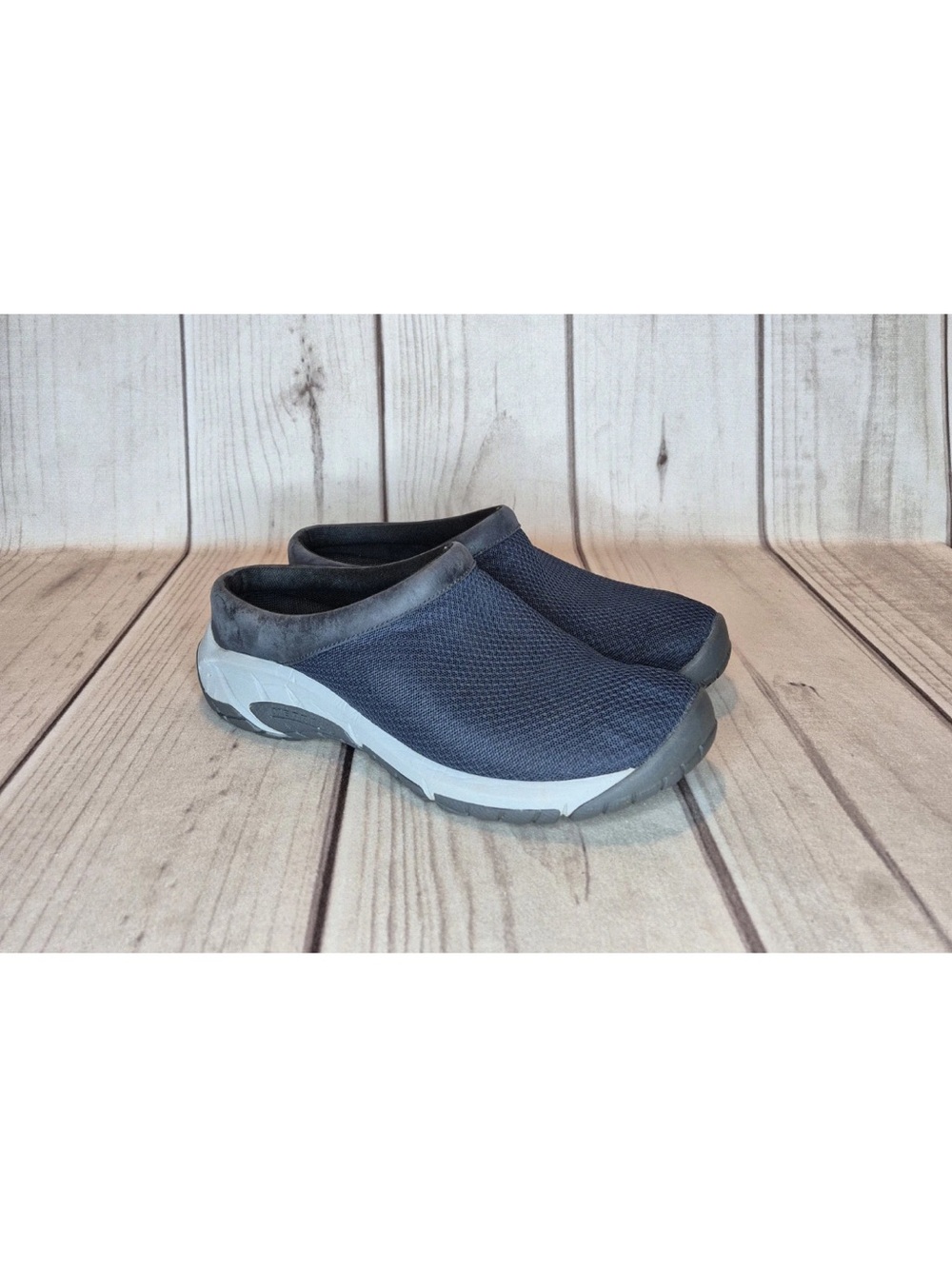 Merrell Encore Breeze 3 Navy Slides Mules Clogs Women's Size 11